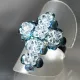 Small Cross - Ring Sierra - 2